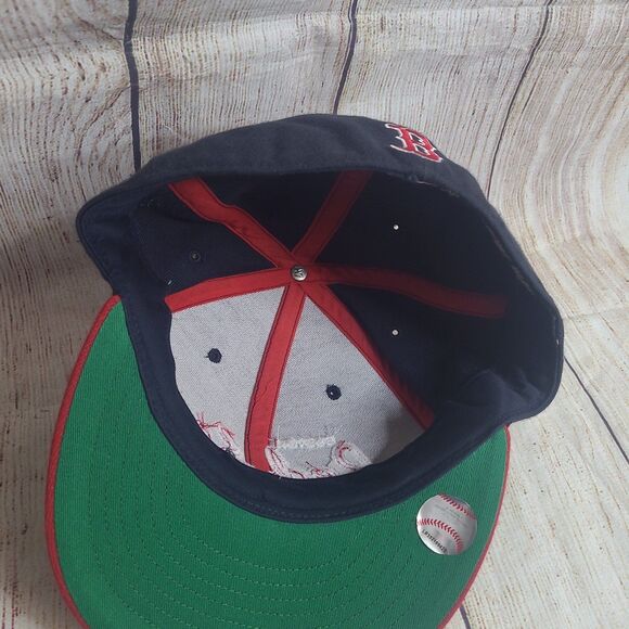 Vtg Boston Red Sox fitted cap 7 1/8 Fenway Park - Picture 6 of 6